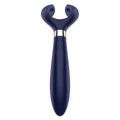   Satisfyer Endless Fun - Rechargeable, Waterproof Couple's Vibrator (Blue)