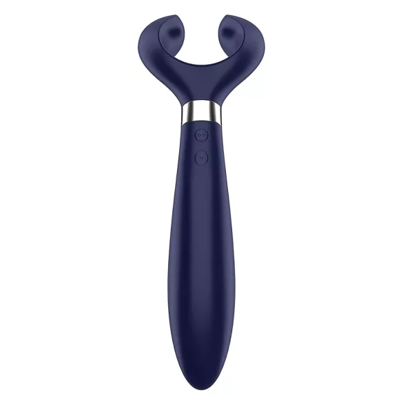 Satisfyer Endless Fun - Rechargeable, Waterproof Couple's Vibrator (Blue)