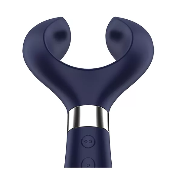 Satisfyer Endless Fun - Rechargeable, Waterproof Couple's Vibrator (Blue)