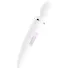 Satisfyer Wand-er Woman - waterproof massage vibrator (white)