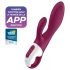 Satisfyer Heated Affair - Warming, Clitoral Vibrator (Red)