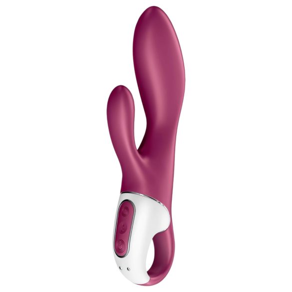 Satisfyer Heated Affair - Warming, Clitoral Vibrator (Red)