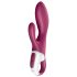 Satisfyer Heated Affair - Warming, Clitoral Vibrator (Red)