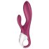 Satisfyer Heated Affair - Warming, Clitoral Vibrator (Red)