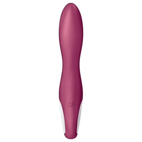 Satisfyer Heated Affair - Warming, Clitoral Vibrator (Red)