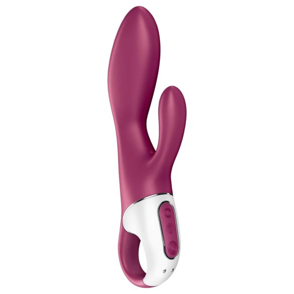 Satisfyer Heated Affair - Warming, Clitoral Vibrator (Red)