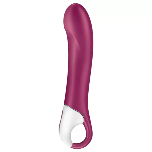 Satisfyer Big Heat - rechargeable, warming G-spot vibrator (red)