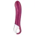 Satisfyer Big Heat - rechargeable, warming G-spot vibrator (red)