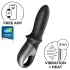 Satisfyer Hot Passion - App-controlled warming anal vibrator (black)