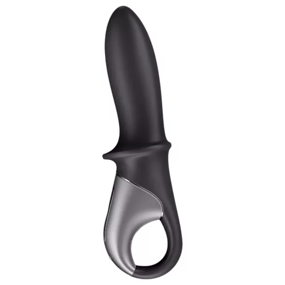 Satisfyer Hot Passion - App-controlled warming anal vibrator (black)