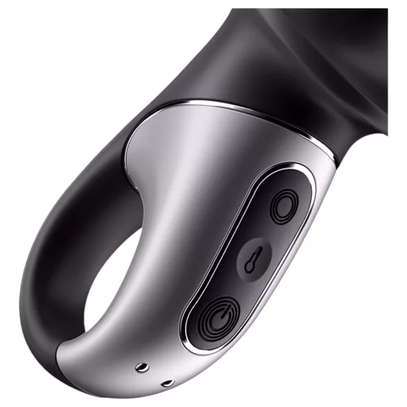 Satisfyer Hot Passion - App-controlled warming anal vibrator (black)