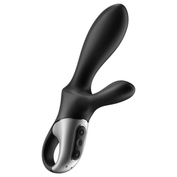 Satisfyer Heat Climax+ – Smart Warming Anal Vibrator (Black)