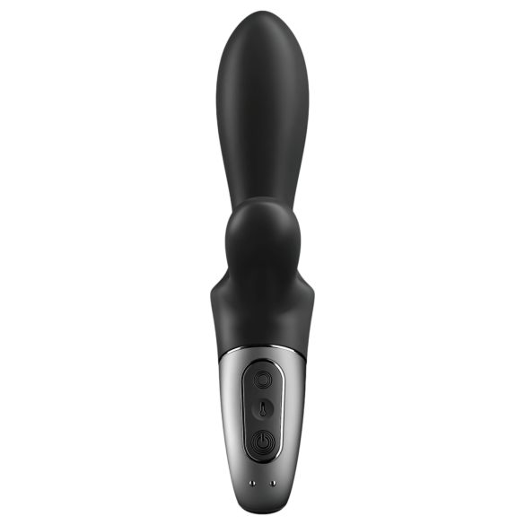 Satisfyer Heat Climax+ – Smart Warming Anal Vibrator (Black)