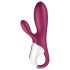 Satisfyer Hot Bunny - Intelligent Warming Clitoral Vibrator (Red)