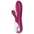 Satisfyer Hot Bunny - Intelligent Warming Clitoral Vibrator (Red)