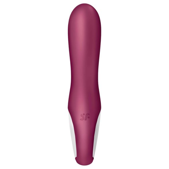 Satisfyer Hot Bunny - Intelligent Warming Clitoral Vibrator (Red)