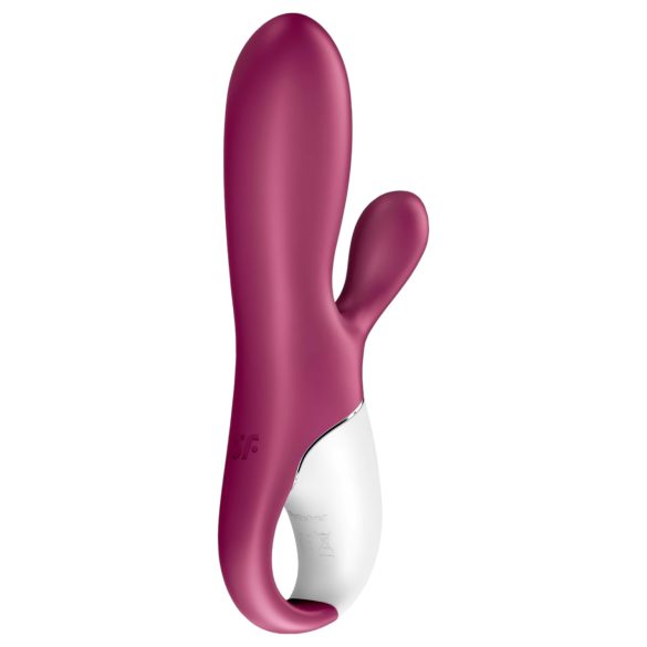 Satisfyer Hot Bunny - Intelligent Warming Clitoral Vibrator (Red)