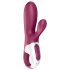 Satisfyer Hot Bunny - Intelligent Warming Clitoral Vibrator (Red)
