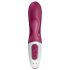 Satisfyer Hot Bunny - Intelligent Warming Clitoral Vibrator (Red)