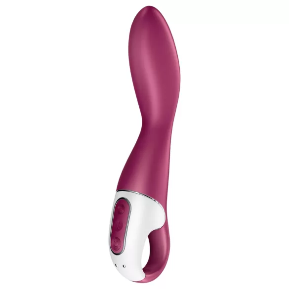 Satisfyer Heated Thrill - App-controlled warming vibrator (red)