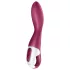 Satisfyer Heated Thrill - App-controlled warming vibrator (red)