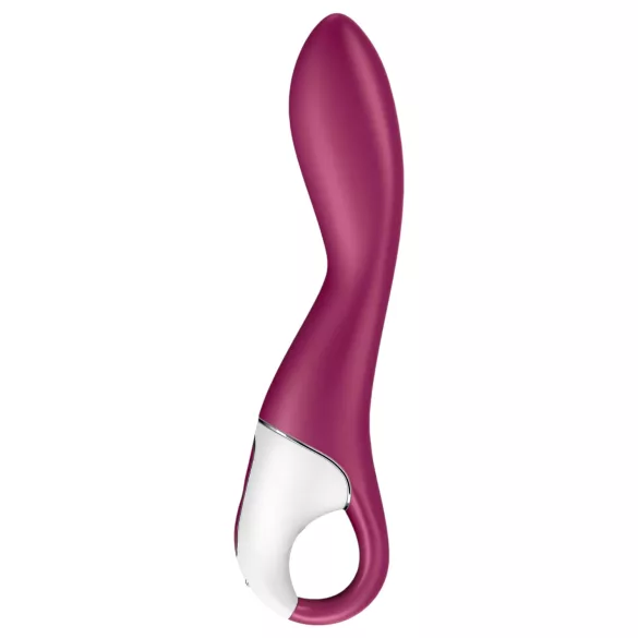Satisfyer Heated Thrill - App-controlled warming vibrator (red)