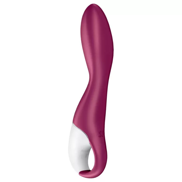 Satisfyer Heated Thrill - App-controlled warming vibrator (red)