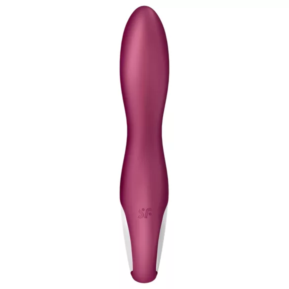 Satisfyer Heated Thrill - App-controlled warming vibrator (red)