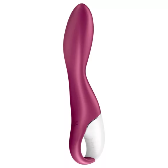 Satisfyer Heated Thrill - App-controlled warming vibrator (red)