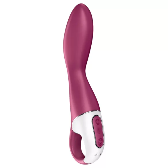 Satisfyer Heated Thrill - App-controlled warming vibrator (red)