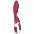 Satisfyer Heated Thrill - App-controlled warming vibrator (red)