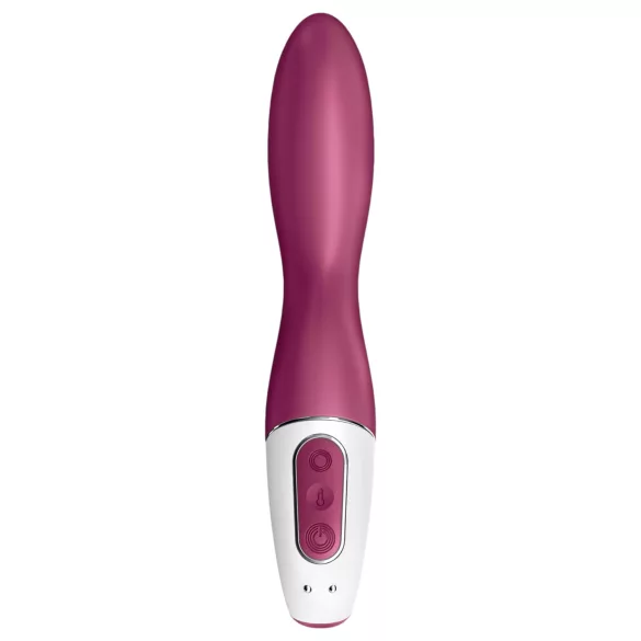 Satisfyer Heated Thrill - App-controlled warming vibrator (red)