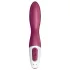 Satisfyer Heated Thrill - App-controlled warming vibrator (red)
