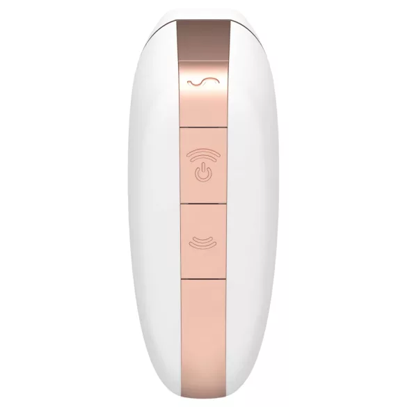 Satisfyer Love Triangle - Smart Air-Pulse Clitoral Stimulator (White)