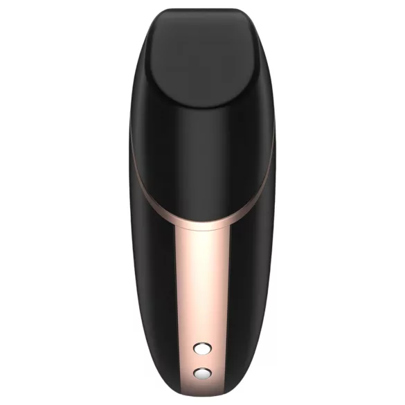 Satisfyer Love Triangle - Smart Air-Pulse Clitoral Stimulator (Black)