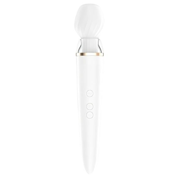 Satisfyer Double Wand-er - Smart Massager Vibrator (White)