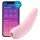 Satisfyer Curvy 2+ - Smart Air Pulse Clitoral Stimulator (Pink)