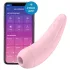 Satisfyer Curvy 2+ - Smart Air Pulse Clitoral Stimulator (Pink)