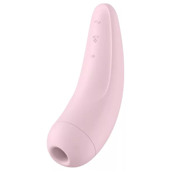 Satisfyer Curvy 2+ - Smart Air Pulse Clitoral Stimulator (Pink)