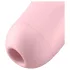 Satisfyer Curvy 2+ - Smart Air Pulse Clitoral Stimulator (Pink)