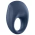 Satisfyer Strong One - App-controlled vibrating penis ring for men (blue)