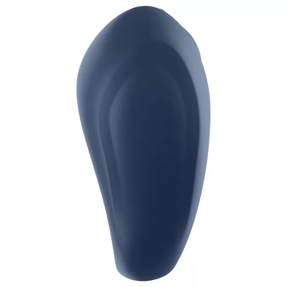 Satisfyer Strong One - App-controlled vibrating penis ring for men (blue)