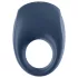 Satisfyer Strong One - App-controlled vibrating penis ring for men (blue)