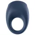 Satisfyer Strong One - App-controlled vibrating penis ring for men (blue)