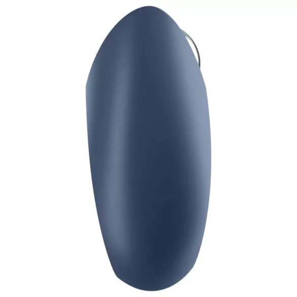 Satisfyer Royal One - App-controlled vibrating penis ring for men (blue)