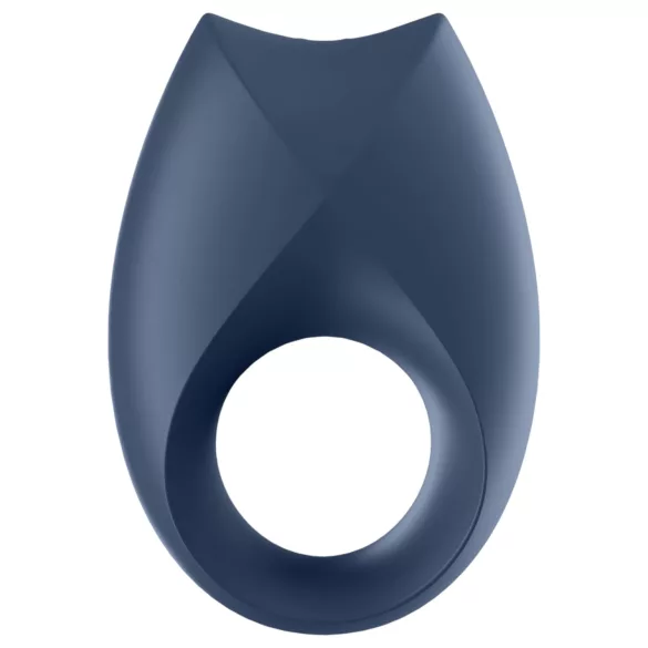Satisfyer Royal One - App-controlled vibrating penis ring for men (blue)