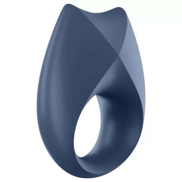 Satisfyer Royal One - App-controlled vibrating penis ring for men (blue)