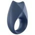 Satisfyer Royal One - App-controlled vibrating penis ring for men (blue)