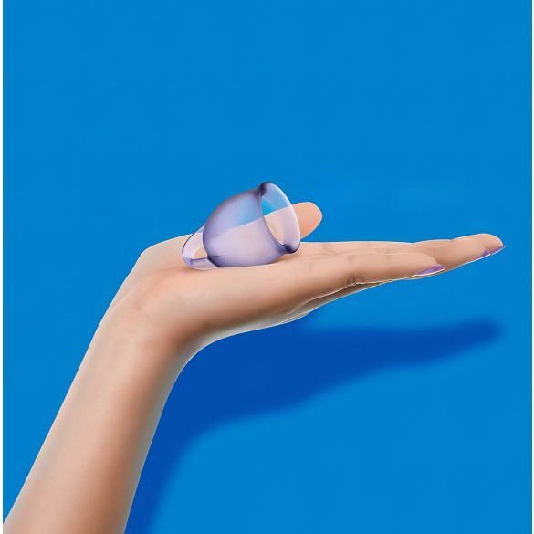Satisfyer Feel Confident - Menstrual Cup Set (Purple)