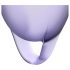 Satisfyer Feel Confident - Menstrual Cup Set (Purple)